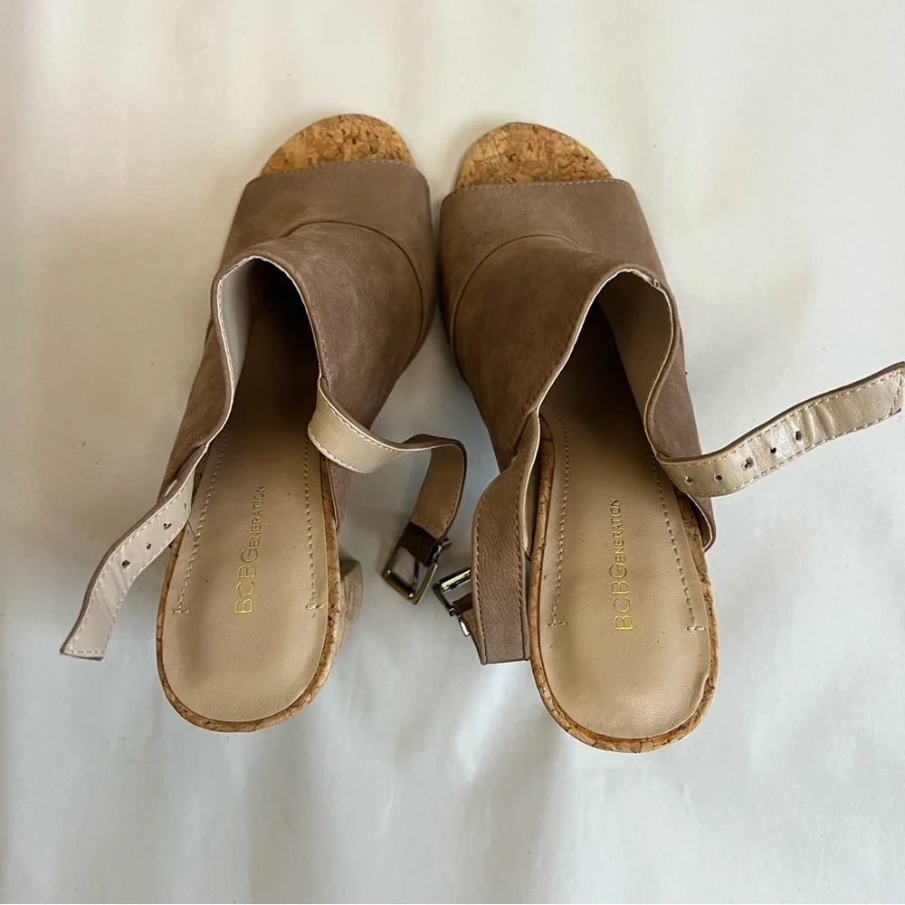 BCBGeneration Loriah Heels Size 6.5 - Picture 3 of 9